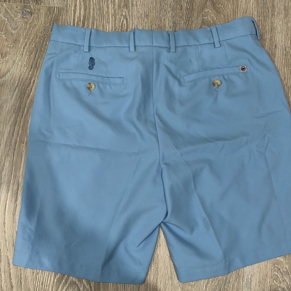 Peter Millar Golf Dry-fit Lot 3 Skull, Grey, Blue, Shorts 34 - Picture 7 of 16